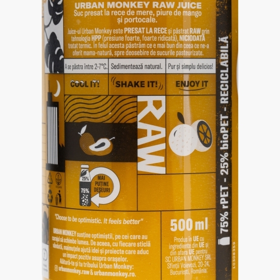 Raw juice Orange Mango 0.5l