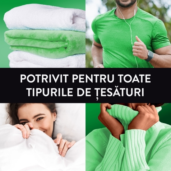 Perle parfumate pentru rufe Unstoppables, 270g