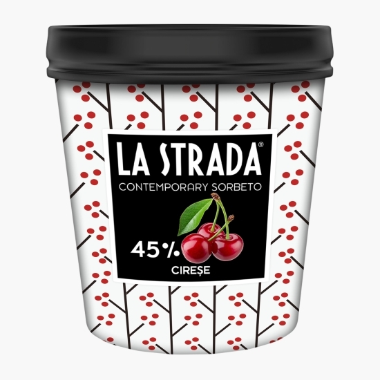 Sorbet de cireșe, 500ml
