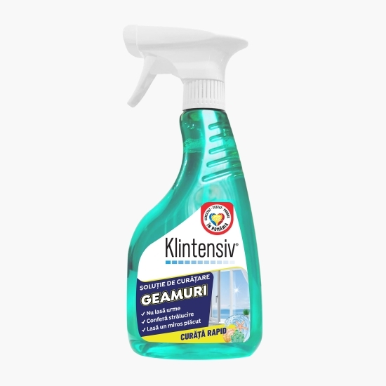 Soluție curățare geamuri 0.5l