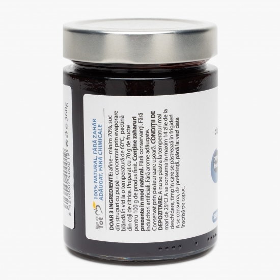 Dulceață de afine fără zahăr adăugat 360g