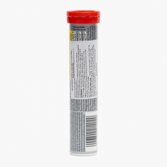 Băutură cu electroliți cu aromă de fructe de pădure 80g 20 tablete