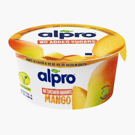 Produs fermentat din soia cu mango, fără zahăr 135g