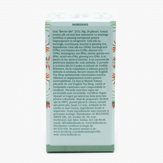 Ceai eco asiatic ayurvedic Revive me 30g