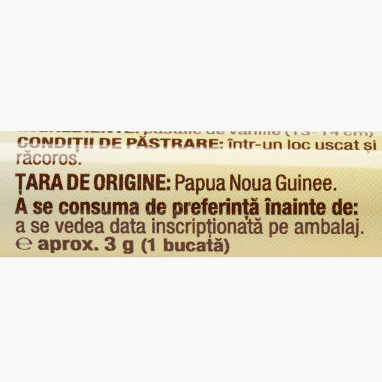 Păstaie de vanilie 13/14cm, 1 buc