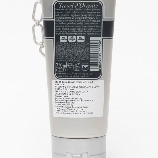 Gel de duș mosc alb 0.25l