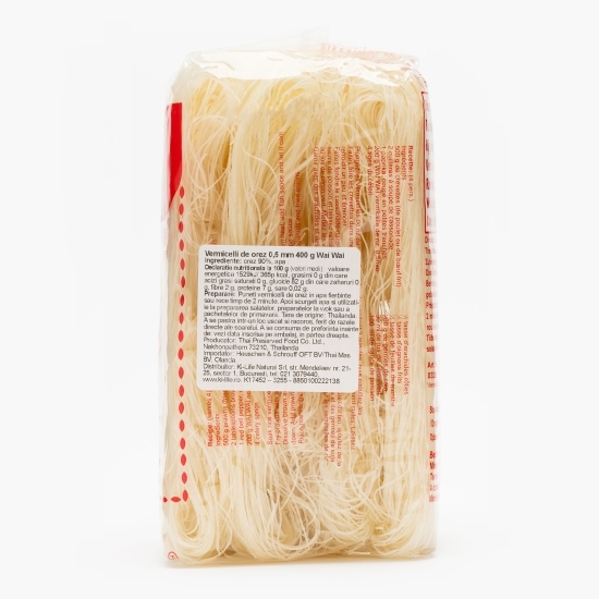 Vermicelli de orez 0.5 mm, 400g
