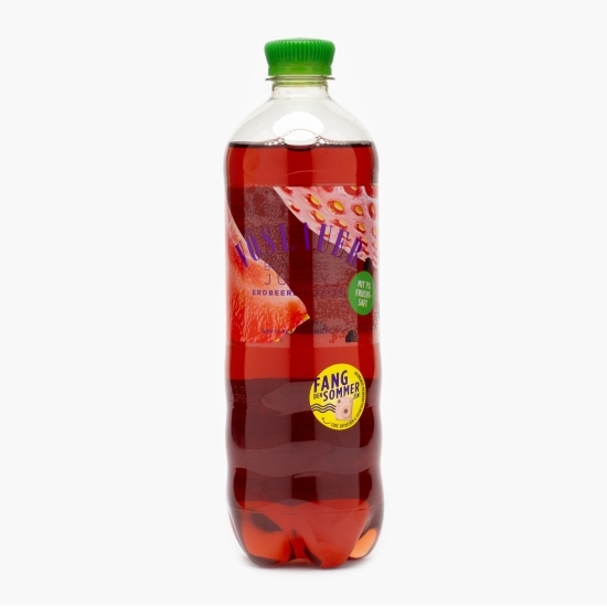 Băutură carbogazoasă cu căpșuni și piper 0.75l
