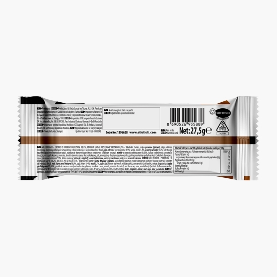 Prăjitură Milk Burger cu miere și cremă de lapte și nuci 28g
