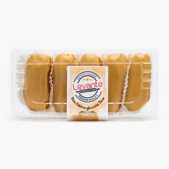 Mini eclere cu glazură de ness, 6 buc, 180g