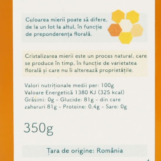 Miere de tei 350g