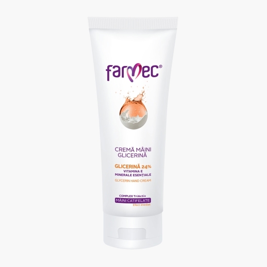 Cremă de mâini cu glicerină 150ml