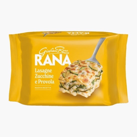 Lasagna cu dovlecei și brânză afumată provolone 350g