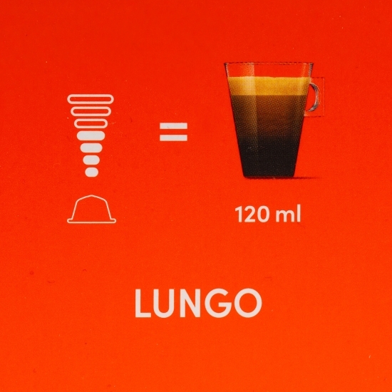 Lungo 30 băuturi 168g, capsule cafea