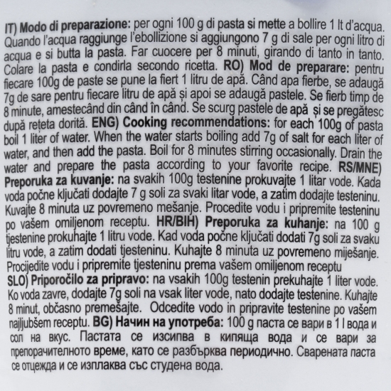 Paste Farfalline din grâu dur 500g