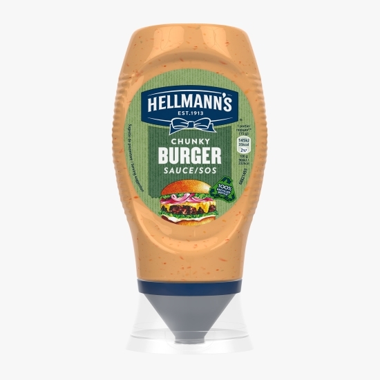 Sos Chunky Burger 0.25l