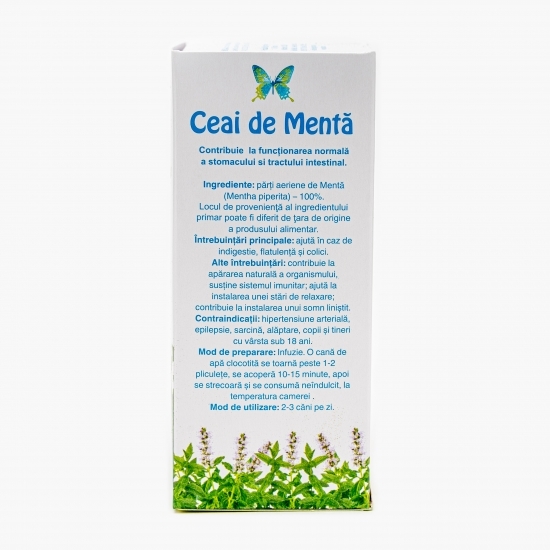 Ceai de mentă 20 plicuri
