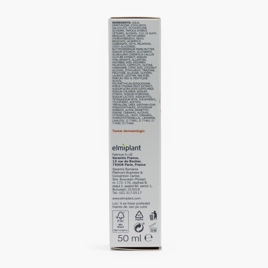 Cremă colorantă Skin Moisture CC Cream Mediu, SPF 20, 50ml