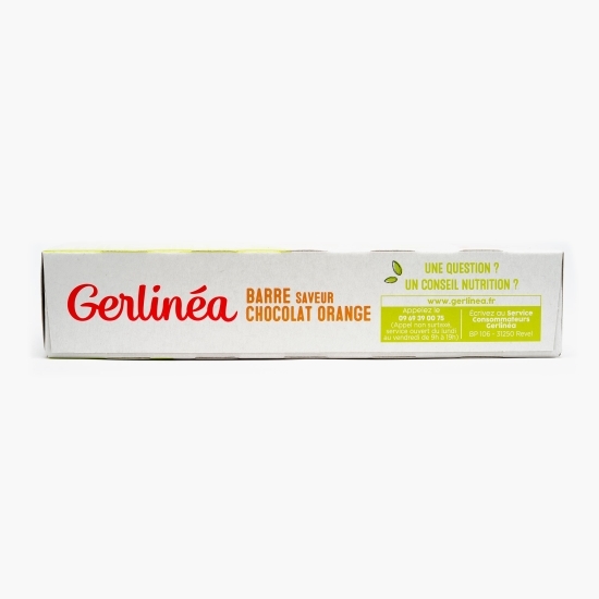 Batoane de ciocolată cu portocale 10x31g, 310g