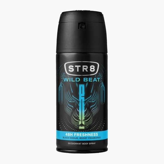Deodorant spray pentru bărbați Wild Beat 150ml