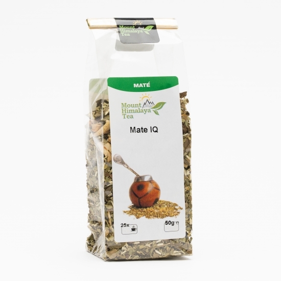 Ceai mate energizant ginkgo & guarana 50g