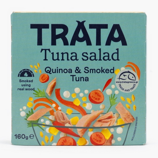 Salată ton afumat și quinoa 160g