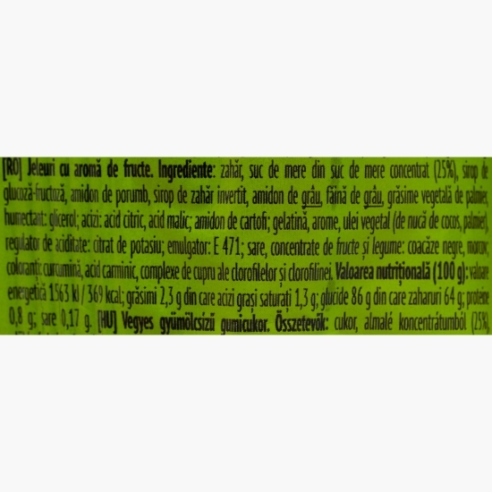 Jeleuri sticks 75g