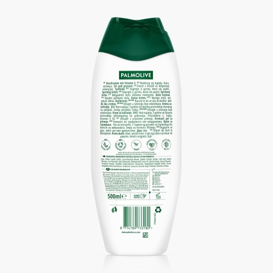 Gel de duș naturals Orchid & Milk 0.5l
