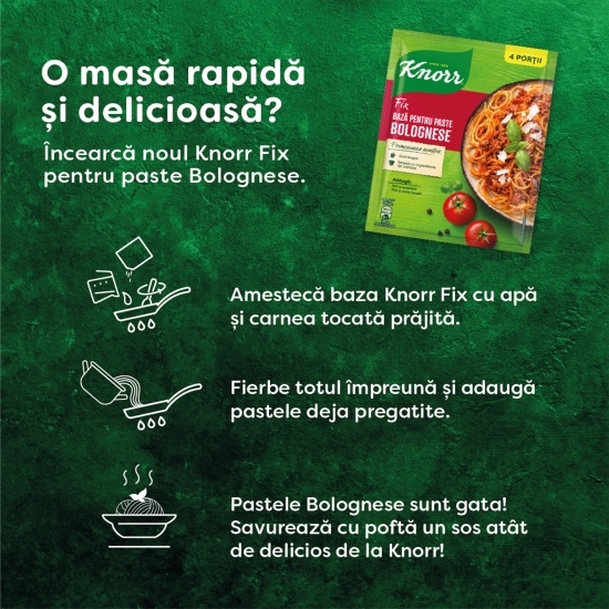 Fix bază pentru paste bolognese 41g