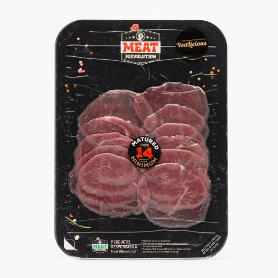 Carpaccio de vițel, maturat 14 zile 100g