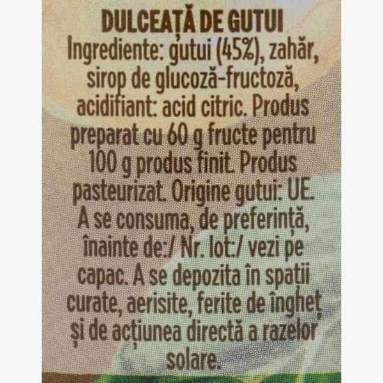 Dulceață de gutui 270g 