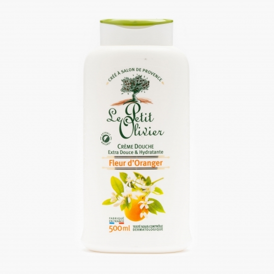 Gel de duș cremă cu parfum de flori de portocal 0.5l