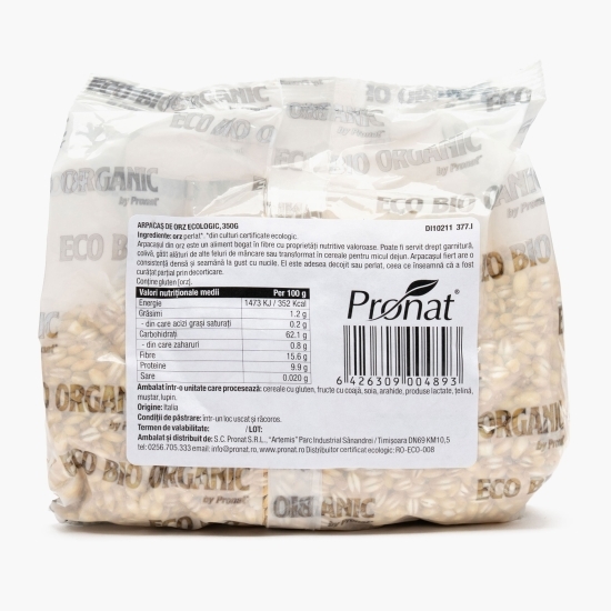 Arpacaș de orz eco 350g