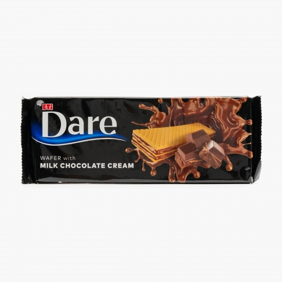 Napolitană cu cremă de ciocolată cu lapte 142g
