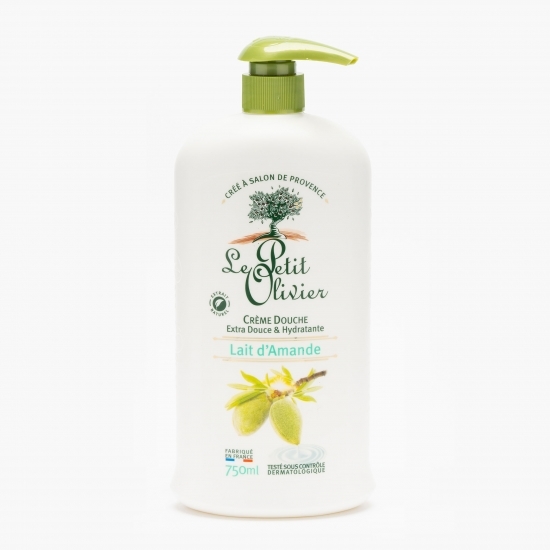 Gel de duș migdale 0.75l