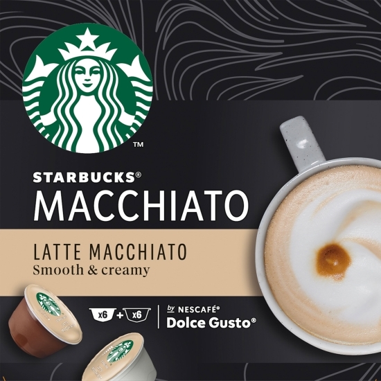 Latte Macchiato, 6 băuturi, 129g, capsule cafea