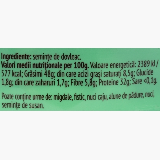 Semințe de dovleac crude 100g