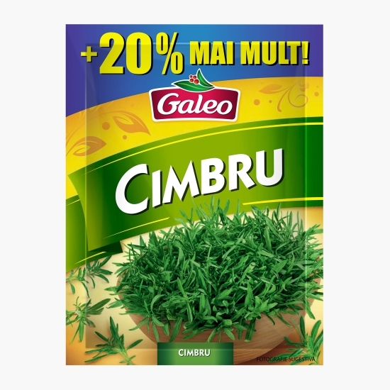 Cimbru +20% mai mult, 12g