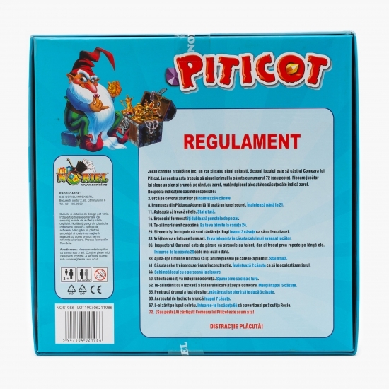 Comoara lui Piticot Joc interactiv 3+ ani