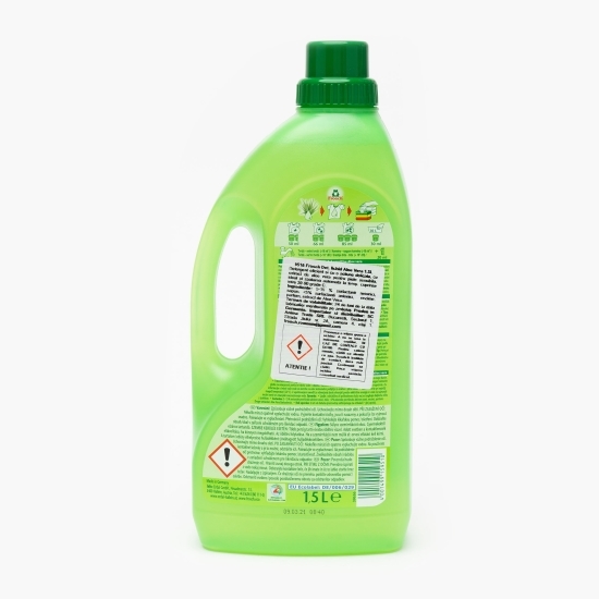 Detergent de rufe lichid Aloe Vera, 22 spălări, 1.5l