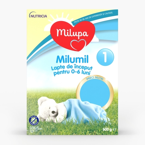 Lapte de început 1 Precinutri, 0-6 luni 600g