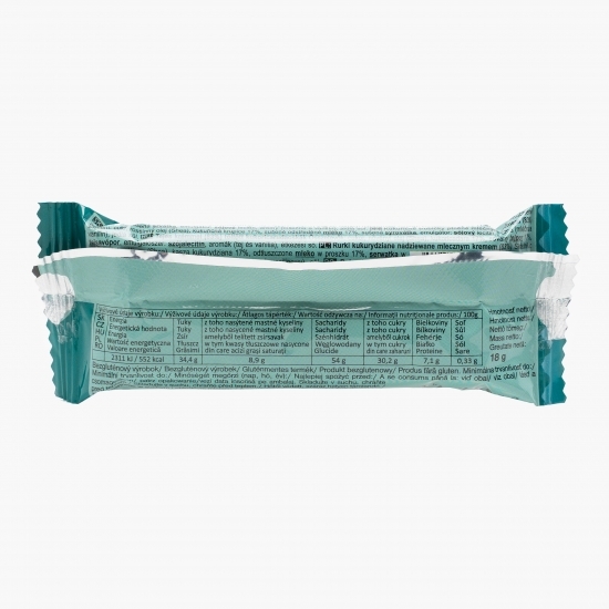 Rulouri din porumb fără gluten umplute cu cremă de lapte 18g