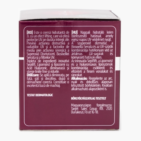 Cremă lift 30+ hidratantă de zi, SPF10, 50ml
