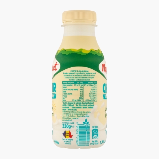 Chefir lejer 1.5% grăsime 330g