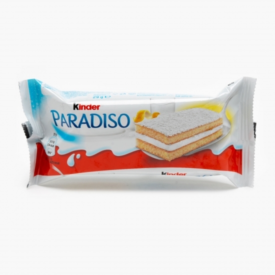Prăjitură cu cremă de lapte Paradiso 29g 
