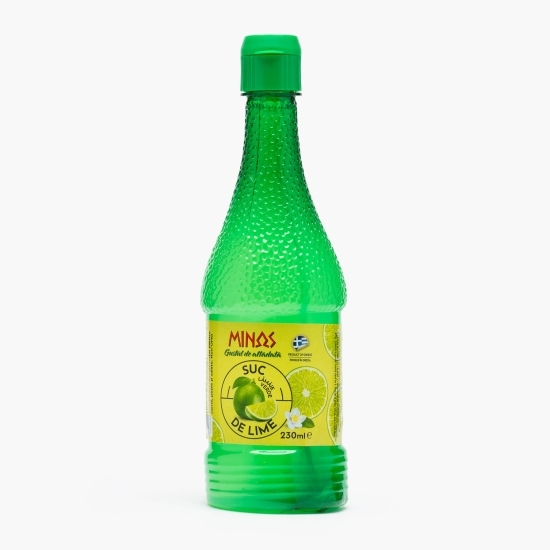 Suc de lămâie verde 0.23l