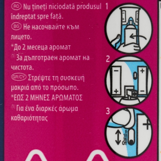 Rezervă odorizant cameră automatic spray Relaxing zen 269ml