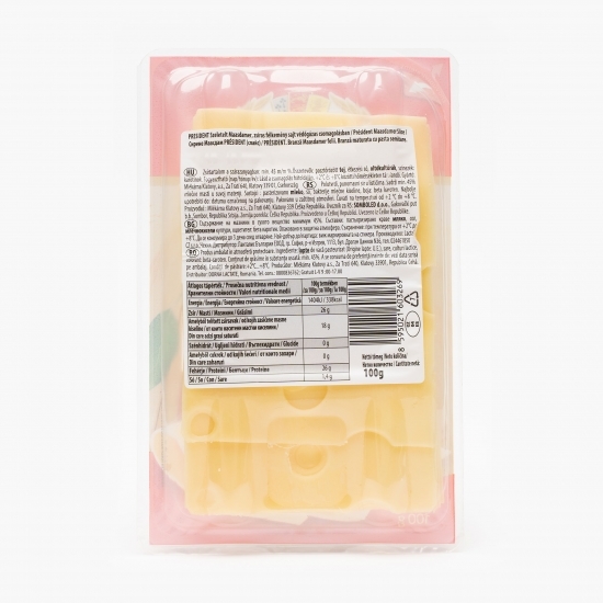 Maasdamer felii 100g