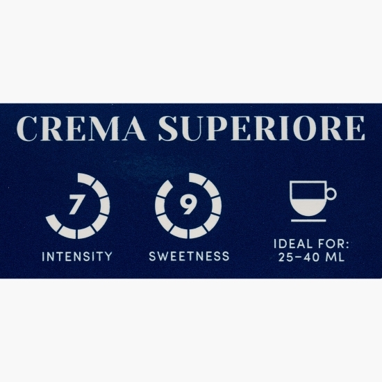 Crema Superiore Veneția, Nespresso, 10 băuturi, capsule cafea