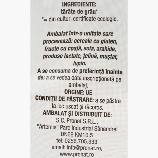 Tărâțe de grâu eco 200g